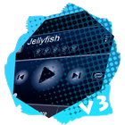 Jellyfish PlayerPro Skin icône