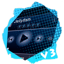 APK Jellyfish PlayerPro Skin