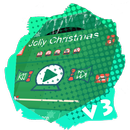 Jolly Christmas PlayerPro Skin APK
