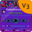 ”Kaleidoscope Music Player Skin