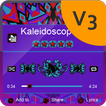 Kaleidoscope Music Player Skin