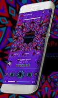 Kaleidoscope Music Player Skin الملصق