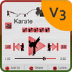 Karate Music Player Skin