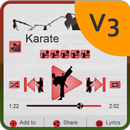 Karate Music Player Skin APK
