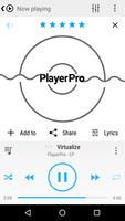 Skin for PlayerPro KK Light ภาพหน้าจอ 2