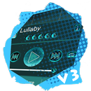 Lullaby PlayerPro Skin APK