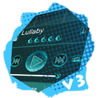 Lullaby PlayerPro Skin icon