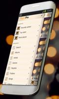 Lights Music Player Skin captura de pantalla 1