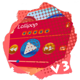 Lollipop PlayerPro Skin-icoon