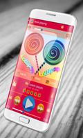 Lollipop PlayerPro Skin پوسٹر