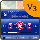 London Music Player Skin icon