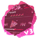 Petals PlayerPro Skin APK