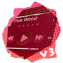 Pink Wood PlayerPro Skin APK
