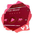 آیکون‌ Pink Wood PlayerPro