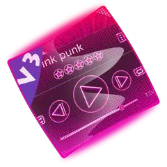 Pink Punk PlayerPro Haut