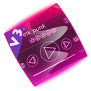 APK Pink punk PlayerPro Skin