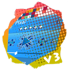 Icona Pixel PlayerPro Skin