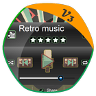 Retro music PlayerPro Skin biểu tượng