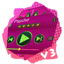 Psycho PlayerPro Skin APK