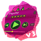 آیکون‌ Psycho PlayerPro Skin