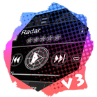 Radar PlayerPro Da biểu tượng