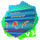 Rainbow PlayerPro Kulit APK
