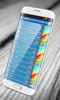 1 Schermata Rainbow PlayerPro Skin