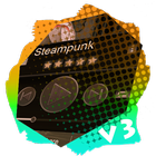 Steampunk PlayerPro Skin icône