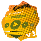 Sunflower PlayerPro Skin icon