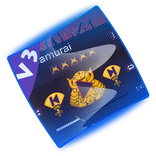 Samurai PlayerPro Skin