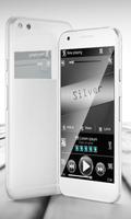 Silver PlayerPro Skin پوسٹر