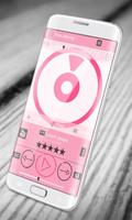 Simple pink PlayerPro Skin-poster