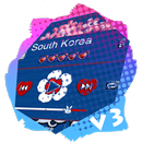 South Korea PlayerPro Skin APK
