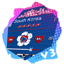 Korea Selatan PlayerPro Kulit APK