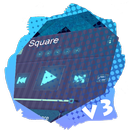 Square PlayerPro Skin APK