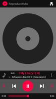 SKIN PLAYERPRO ANDROID M BLACK poster
