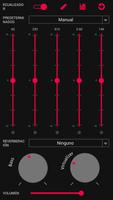 SKIN PLAYERPRO ANDROID M BLACK screenshot 3