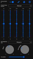 SKIN PLAYERPRO ANDROID M BLUE screenshot 3
