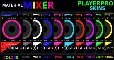 SKIN PLAYERPRO MIXER YELLOW تصوير الشاشة 1