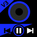 SKIN PLAYERPRO MIXER BLUE APK