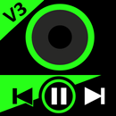 SKIN PLAYERPRO MIXER GREEN APK