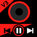 SKIN PLAYERPRO MIXER RED APK