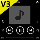 SKIN PLAYERPRO V4 METRO BLACK APK