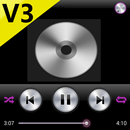 SKIN PLAYERPRO V4 MIUI BLACK APK
