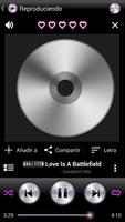 SKIN PLAYERPRO V4 MIUI BLACK poster