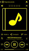 SKIN PLAYERPRO V3 NEON YELLOW screenshot 1