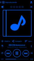 SKIN PLAYERPRO V3 NEON BLUE poster