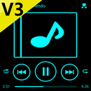SKIN PLAYERPRO V3 NEON HOLO APK
