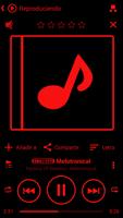 SKIN PLAYERPRO V3 NEON RED poster