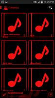 SKIN PLAYERPRO V3 NEON RED screenshot 2